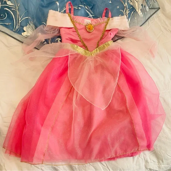 strapless open back dress Princess Dress & Hug Pillow Aurora Edition Bundle – Friends of Sally main image 1